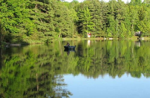 Wetmore House | Turtle Cove on Town Lake Cabin