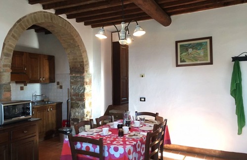 Gello House | TUSCANY TOUR - Farmhouse Gello vineyard