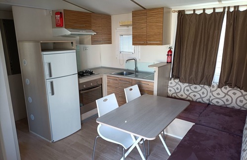 Ameglia Ski Chalet | Tuscany Mobilehome Chalet sea Italy camping with pool Pisa