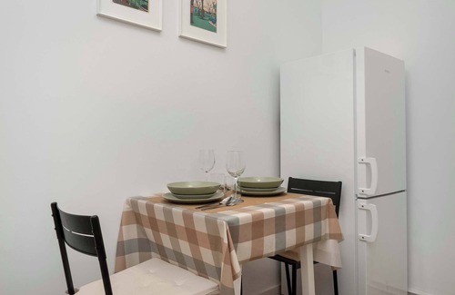 Srodmiescie Apartment | Tuwima 25 | Łódź | Beige Apartment | Remote Work