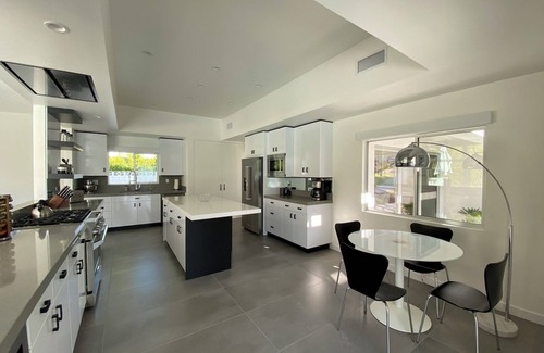 Indian Canyon House | Twin Olive - Luxury Fully Remodeled 1963 Mid-Century Modern Home