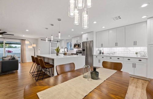 Park Scottsdale Four House | Twin Palms Retreat - Family Desert Oasis