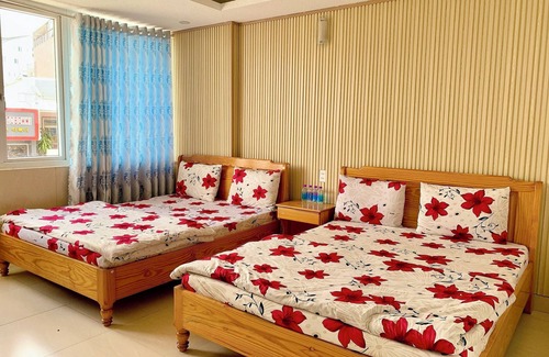 Da Lat Hotel | Twin Room 302 Charming hotel in pleasant Đà Lạt with WiFi