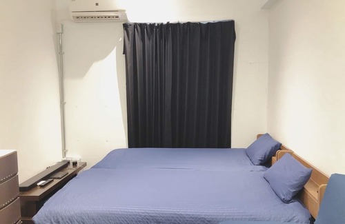 Minato Apartment | Twin room - Room 102/Osaka Ōsaka