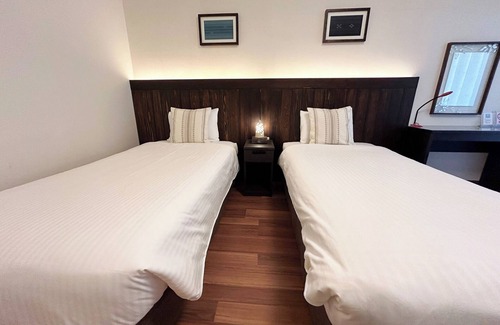 Imadomari Hotel | Twin room room only Convenient stay in the nort/Kunigami-gun Okinawa