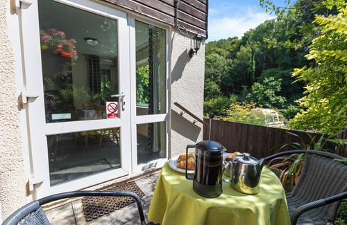 Barbrook Apartment | Two bed Appt. 10 minutes walk to Lynton . Riverside location. EV charge point