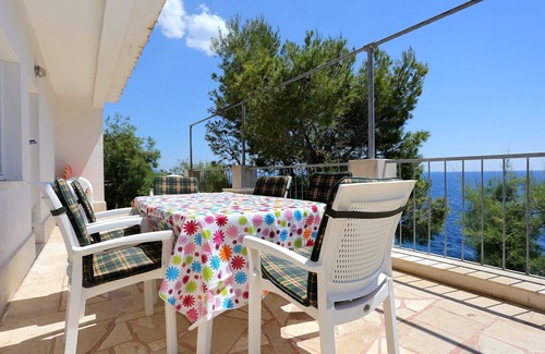 Orebic Apartment | Two bedroom apartment near beach Dingač - Potočine, Pelješac (A-4533-a)