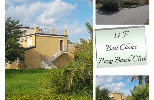 Pizzo House | Two bedroom apartment 14F located in front of one of the 2 swimming pools