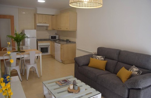 Posada de Llanes Apartment | Two-Bedroom Apartment