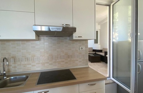 Drasnice Apartment | Two bedroom apartment near beach Drašnice, Makarska (A-22864-b)