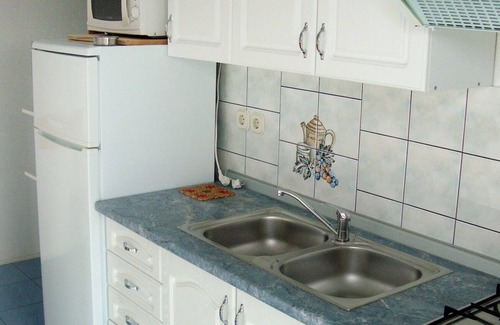 Vinjerac Apartment | Two bedroom apartment with balcony and sea view Vinjerac, Zadar (A-5824-c)
