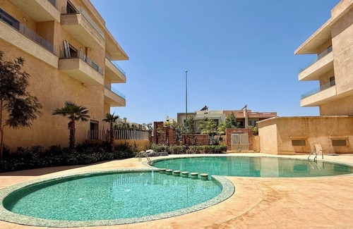 Agdal Apartment | Two Bedroom Apartment with terrace and pool