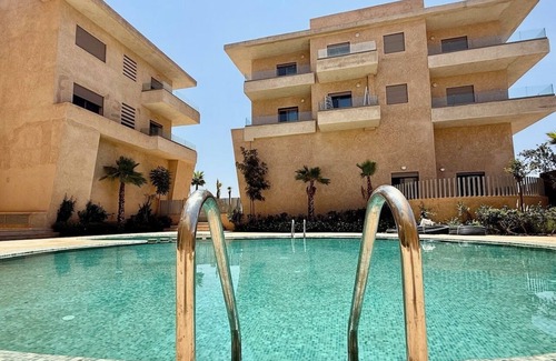 Agdal Apartment | Two Bedroom Apartment with terrace and pool