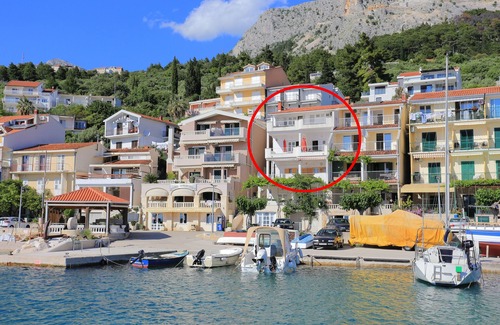 Podgora Apartment | Two bedroom apartment near beach Podgora, Makarska (A-11432-a)