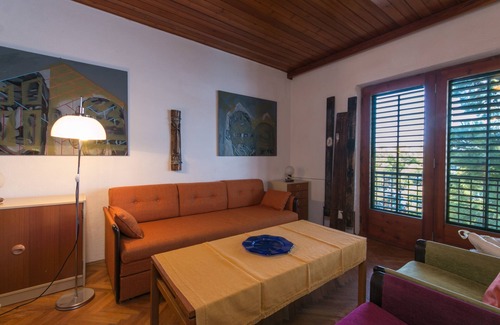 Brela Apartment | Two bedroom apartment near beach Brela, Makarska (A-16950-a)
