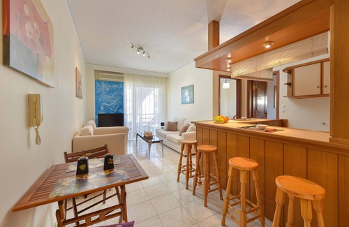 Ialyssos Apartment | Two bedroom apartment only 500 meters to the beach