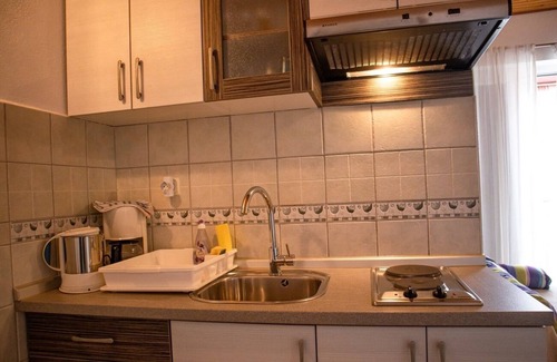 Lopar Apartment | Two bedroom apartment with balcony and sea view Lopar, Rab (A-22978-a)