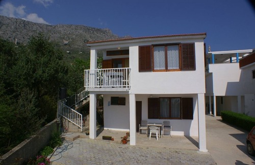 Podaca Apartment | Two bedroom apartment with terrace and sea view Podaca, Makarska (A-2634-a)