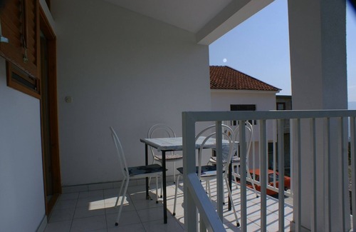 Podaca Apartment | Two bedroom apartment with terrace and sea view Podaca, Makarska (A-2634-a)