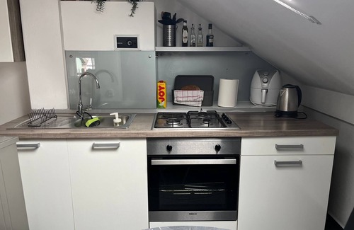 Sisak Apartment | Two bedroom apartment with terrace Sisak, Moslavina (A-22670-a)