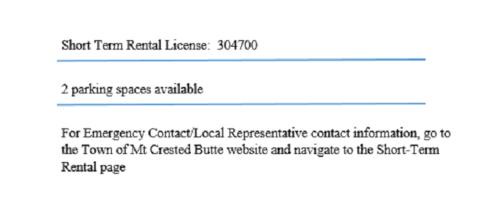 Crested Butte Apartment | Two Bedroom Condo with a Balcony in Mountaineer Square condo