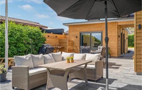 Fynshav House | Two-Bedroom Holiday Home In Haderslev