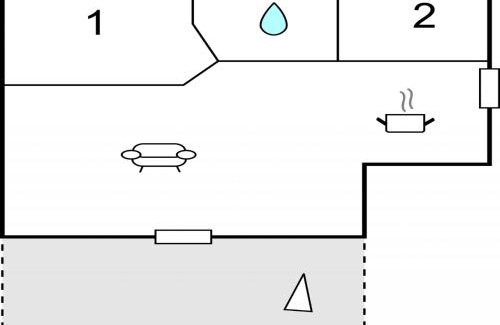 Store Kongsmark House | Two-Bedroom Holiday Home In Slagelse