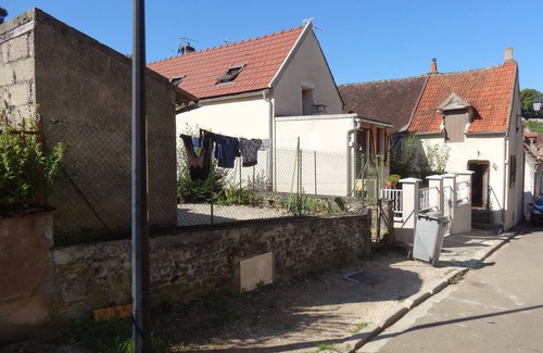 Chatel-Censoir House | Two-bedroom house in a charming canal village, Burgundy, France with free wifi