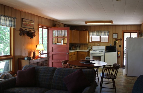 Ely House | Two bedroom summerhome northeast of Ely with private dock and views of the BWCA