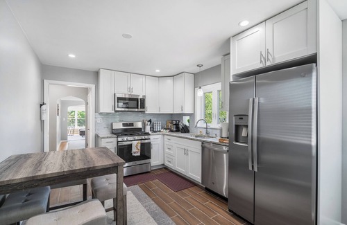 Belmont Cragin Apartment | Two Bedroom - Tranquil Retreat