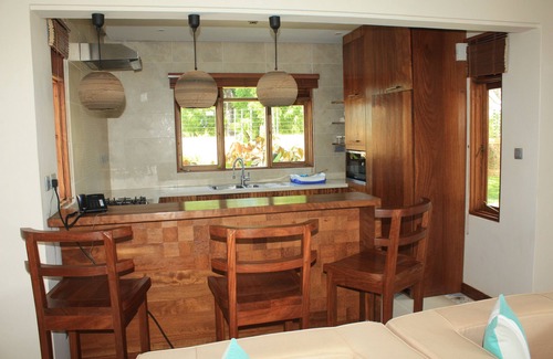 Galu Villa | Two Bedroomed Villa set in the pristine Galu Beach area of Diani