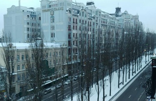 Besarabka Apartment | Two Bedrooms Luxury 54 Khreshchatyk Arena City