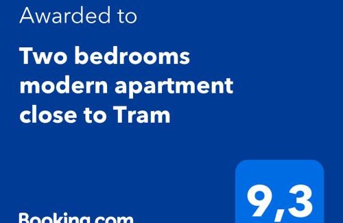 Ancely Apartment | Two bedrooms modern apartment close to Tram