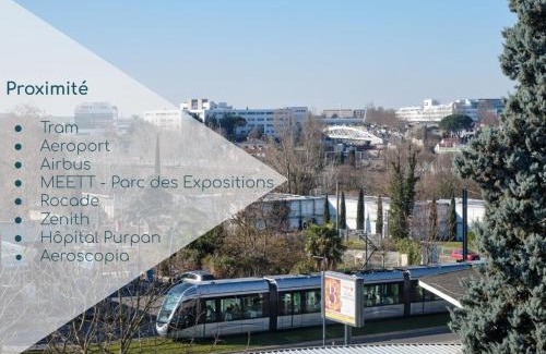 Ancely Apartment | Two bedrooms modern apartment close to Tram