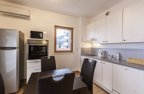 Becici Apartment | Two Bedrooms Two Terraces Sea view and mountain view