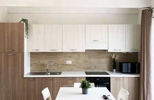 Trinita d'Agultu e Vignola Apartment | Two-story three-room apartment within walking distance of the sea, in a serviced area, with two balconies