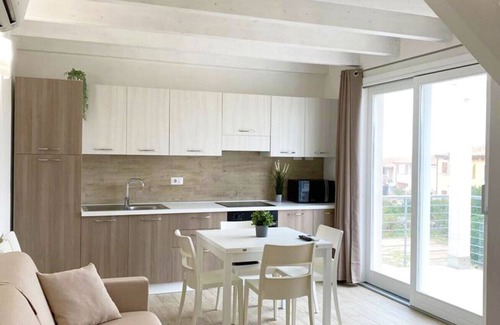 Trinita d'Agultu e Vignola Apartment | Two-story three-room apartment within walking distance of the sea, in a serviced area, with two balconies