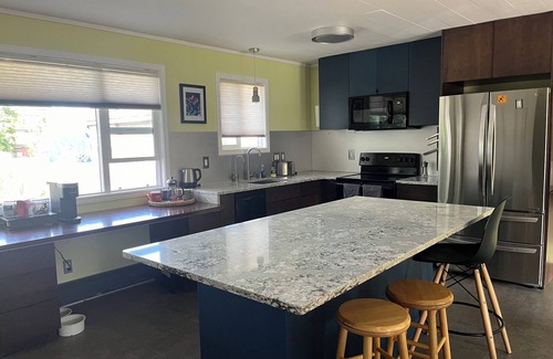 Spenard House | Two king bedrooms, fenced yard, dogs welcome!