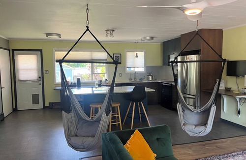 Spenard House | Two king bedrooms, fenced yard, dogs welcome!