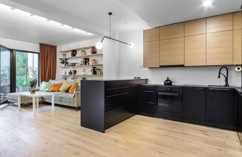 Lodz Apartment | Two-level Apartment on Zdrowie FV