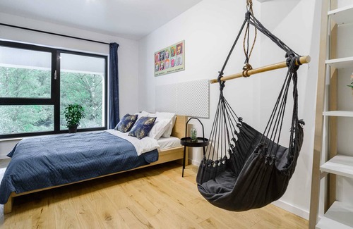 Lodz Apartment | Two-level Apartment on Zdrowie FV