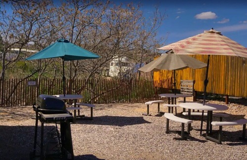 Camp Verde Cabin | Two Queen Suite 110 in Fort Verde Suites