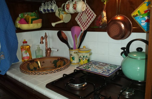 Addaura Apartment | Two-room apartment with garden on Mondello Bay