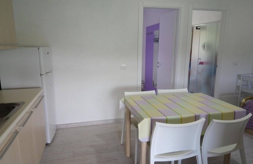 Peschici Apartment | Two-room penthouse apartment with sea view terrace