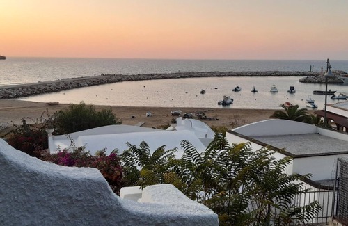 Peschici Apartment | Two-room penthouse apartment with sea view terrace