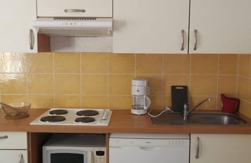 Orcieres-Merlette Apartment | Two rooms 6 pers in the resort center in Orcières Merlette - Southern Alps