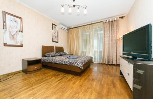 Dniprovs'kyi District Apartment | Two-storey apartment near IEC