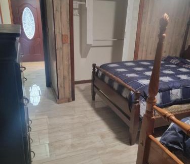 Tiptonville House | two story cabin at reelfoot