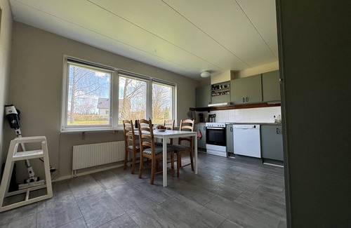 Alvsered House | Two-story house with large garden located near a lake and several beautiful nature reserves