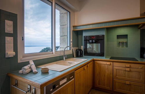 Trebeurden Ski Chalet | Ty Ewano, location vue mer à Trébeurden